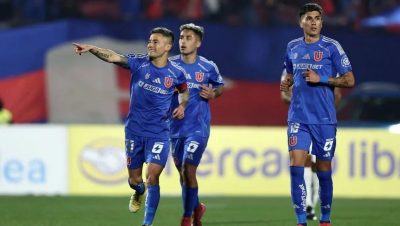 Charles Aránguiz, el Protegido de los Hinchas de la Universidad de Chile en la Copa Sudamericana - Charles Aránguiz, ídolo de la U, lidera triunfo en la Sudamericana.