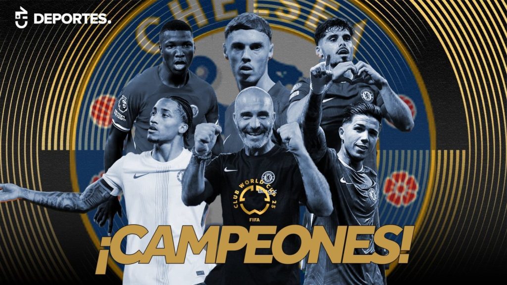 Chelsea Se Consagra Campeón del Mundial de Clubes tras Vencer al PSG. - Chelsea arrasa al PSG y conquista el Mundial de Clubes