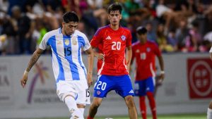Chile Cae ante Argentina en el Debut del Torneo Sub 20 de L'Alcudia - Chile Cae en el Debut del Torneo Sub 20 de L'Alcudia
