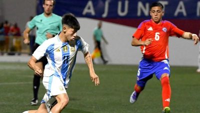 Chile Pierde contra Argentina en el Torneo de L'Alcudia - Chile cae ante Argentina en el inicio del Torneo de L'Alcudia
