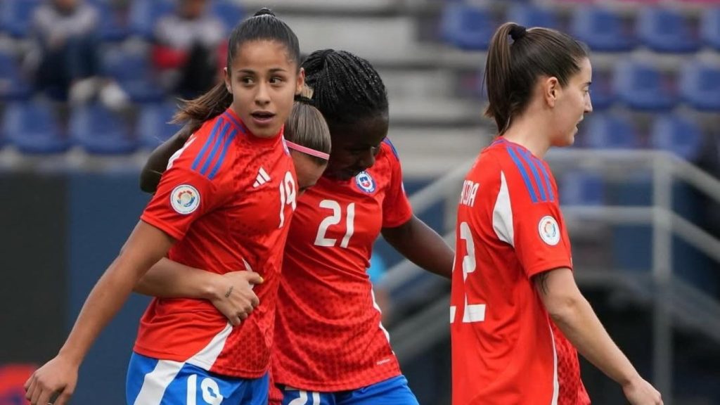Chilenas en el Once Ideal de la Copa América Femenina - Chilenas Destacan en el Once Ideal de la Copa América Femenina