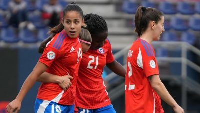 Chilenas en el Once Ideal de la Copa América Femenina - Chilenas Destacan en el Once Ideal de la Copa América Femenina