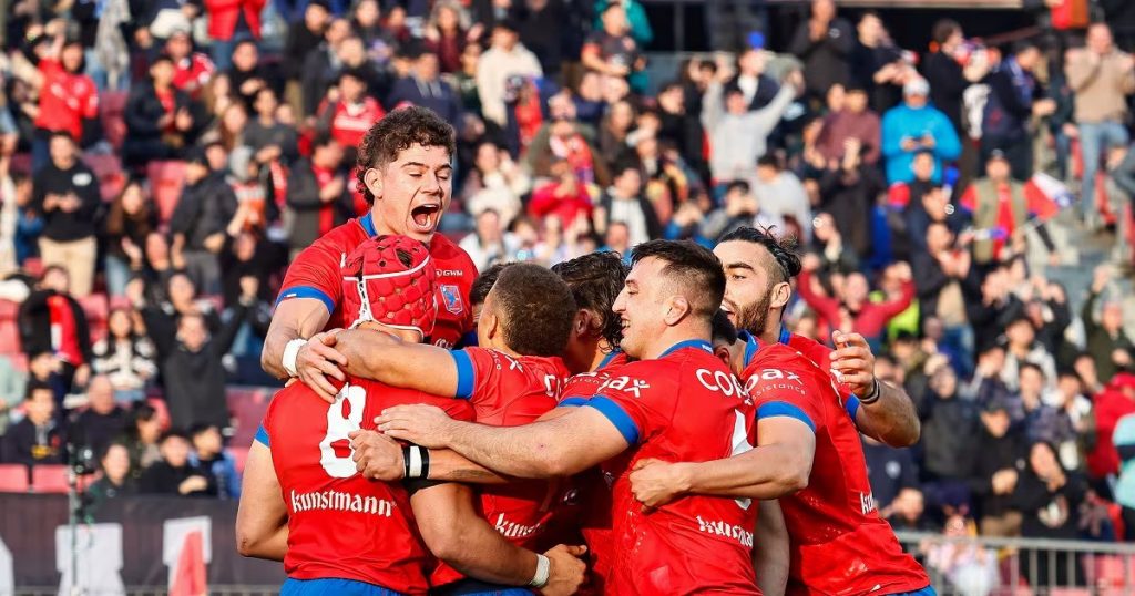 Clasificación de los Cóndores para el Mundial de Rugby en Australia 2027 - Cóndores de Chile avanzan a la final sudamericana de rugby