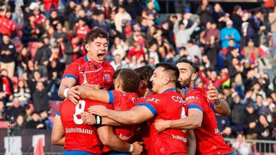 Clasificación de los Cóndores para el Mundial de Rugby en Australia 2027 - Cóndores de Chile avanzan a la final sudamericana de rugby
