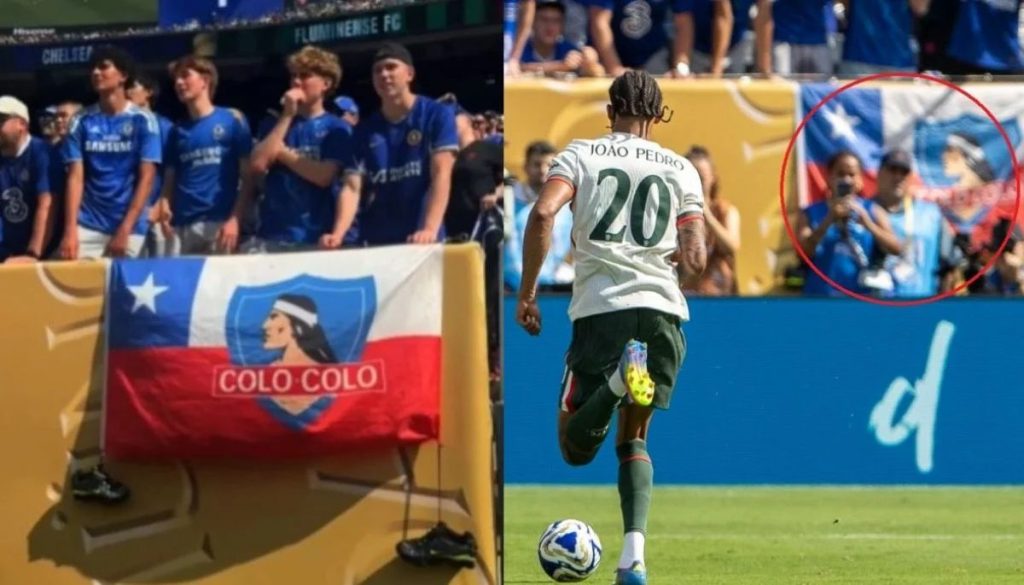 Colo Colo Semifinales Mundial - Hincha de Colo Colo sorprende en Semifinales del Mundial 2025