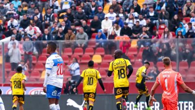 Coquimbo Unido Se Afianza Como Líder del Torneo Chileno - Coquimbo Unido Domina a Universidad Católica en Santa Laura