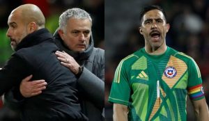 Crítica de Mourinho a Guardiola y Mención de Claudio Bravo - Mourinho critica a Guardiola y menciona a Claudio Bravo en conferencia