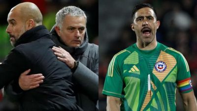 Crítica de Mourinho a Guardiola y Mención de Claudio Bravo - Mourinho critica a Guardiola y menciona a Claudio Bravo en conferencia