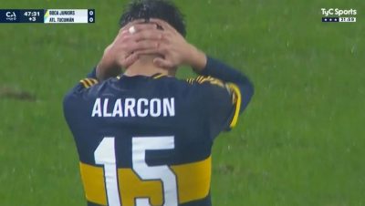 Críticas a Williams Alarcón tras el Fracaso de Boca Juniors en la Copa Argentina - Williams Alarcón, centro de críticas tras el fracaso de Boca Juniors