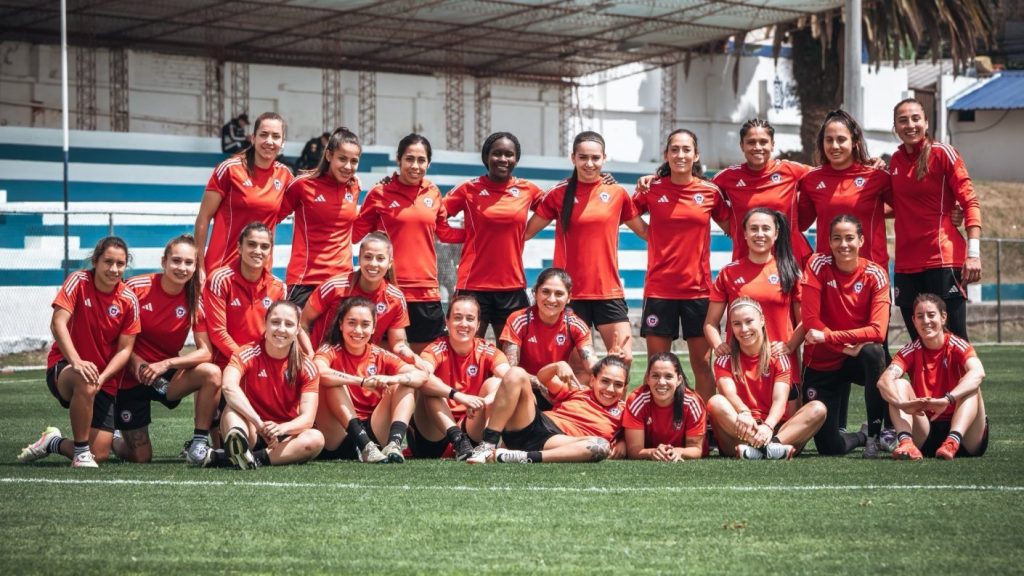 Debut de la Roja ante Perú en la Copa América Femenina 2025 - La Roja enfrenta a Perú en su debut en Copa América Femenina 2025
