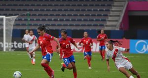 Debut de la Roja Femenina en la Copa América contra Perú - La Roja Femenina arrasa en su debut en Copa América 2025