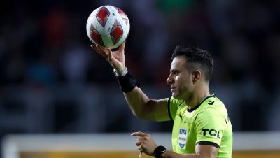Declaraciones de Piero Maza sobre las Acusaciones de Jorge Almirón - Piero Maza: "Las críticas no me afectan, he arbitrado en Wembley