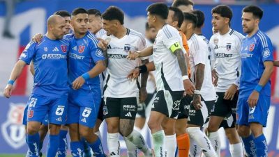 Denuncia del Árbitro Piero Maza contra los Jugadores de la Universidad de Chile - Piero Maza denuncia irregularidades en la Universidad de Chile