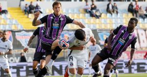 Derrota de Colo Colo ante el Real Valladolid en Sausalito - Colo Colo cae ante Valladolid en amistoso en Sausalito
