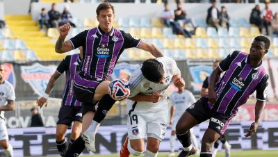 Derrota de Colo Colo ante el Real Valladolid en Sausalito - Colo Colo cae ante Valladolid en amistoso en Sausalito