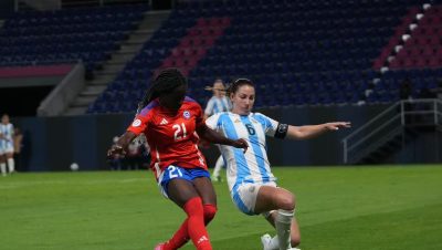 Derrota de la Selección Chilena Femenina ante Argentina en la Copa América - Chile pierde ante Argentina en un emocionante duelo de Copa América