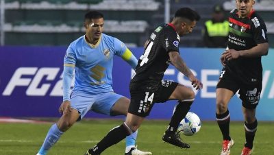 Derrota de Palestino en la Paz ante el Bolívar - Palestino enfrenta un gran desafío tras caída en La Paz