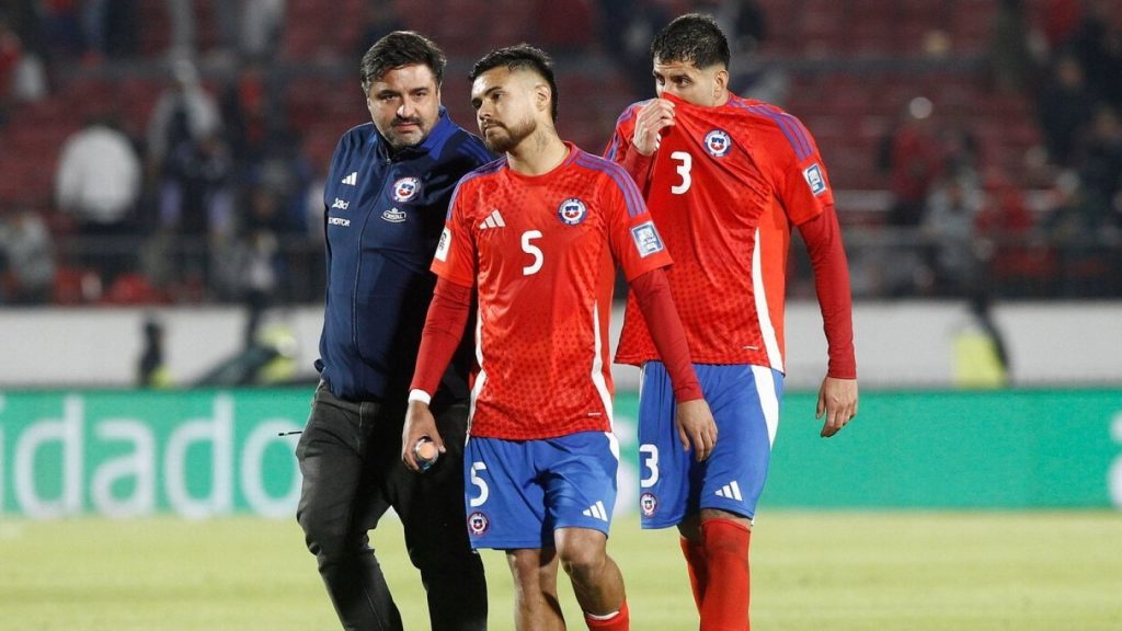 Descenso la Roja FIFA - La Roja sufre drástico descenso en el ranking FIFA 2025