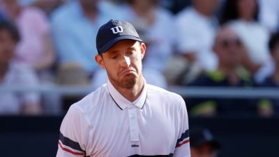 Despedida de Nicolás Jarry en el ATP de Kitzbühel ante Botic Van de Zandschulp - Nicolás Jarry enfrenta dura despedida en Kitzbühel