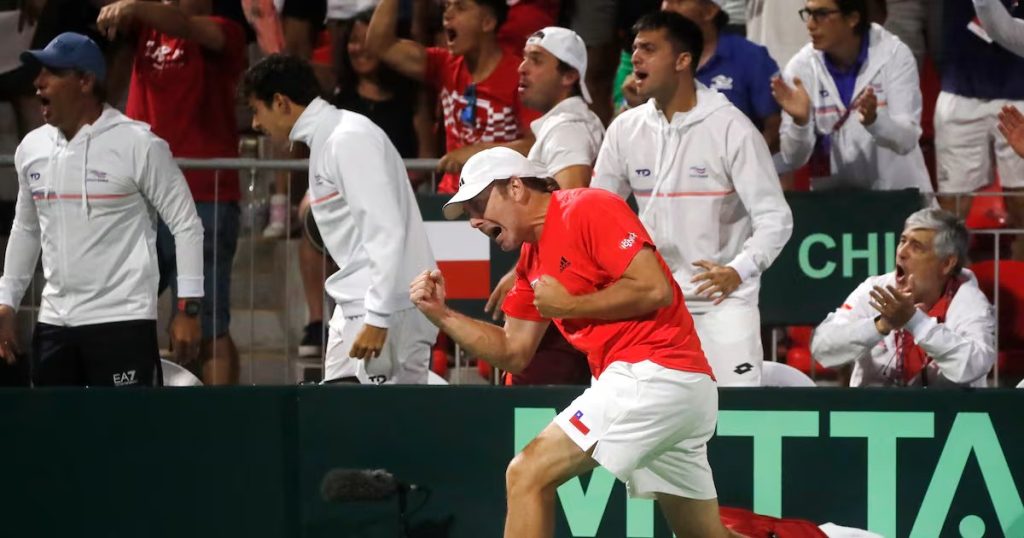 Detalles de la Serie de Copa Davis entre Chile y Luxemburgo - Chile se Prepara para Enfrentar a Luxemburgo en la Copa Davis 2023