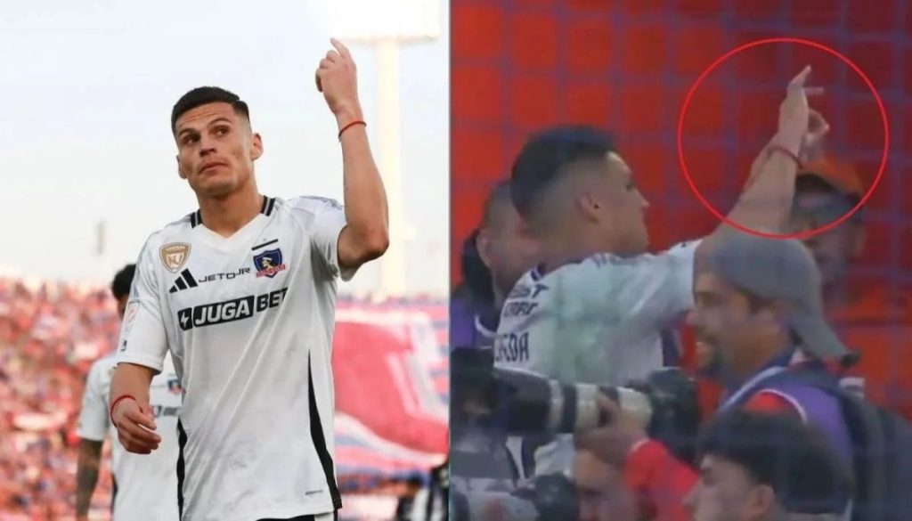 Disculpas de Lucas Cepeda a la Universidad de Chile por Gestos Obscenos - Lucas Cepeda se Disculpa con la U de Chile por Controversia
