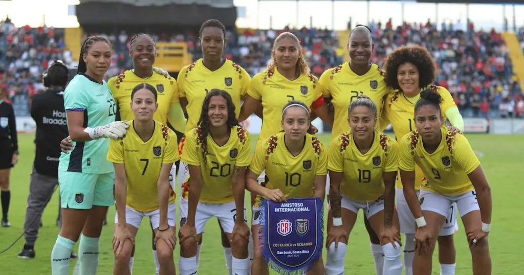 Dónde Ver el Partido de Ecuador contra Uruguay en la Copa América Femenina 2025 - Copa América Femenina 2025: Ecuador vs. Uruguay, ¿Dónde Verlo?
