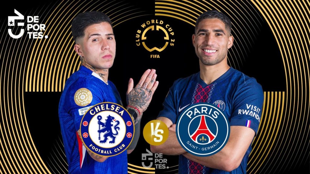 Dónde Ver el Partido PSG contra Chelsea en Vivo y Gratis - PSG y Chelsea: La Final del Mundial de Clubes en Vivo y Gratis
