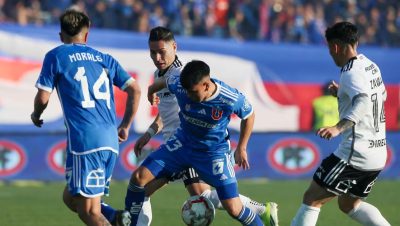 Dónde Ver el Superclásico entre la Universidad de Chile y Colo Colo - Superclásico 2025: Universidad de Chile vs. Colo Colo en Vivo