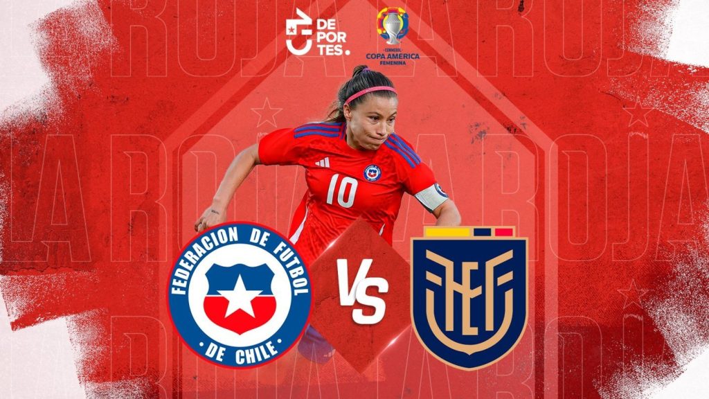 Dónde Ver en Vivo el Partido de Chile contra Ecuador - Chile Busca Clasificar: Dónde Ver en Vivo el Duelo contra Ecuador