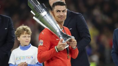 El Club Como Busca Fichar a Cristiano Ronaldo en Italia. - El Club Como de Italia apunta a Cristiano Ronaldo para 2025