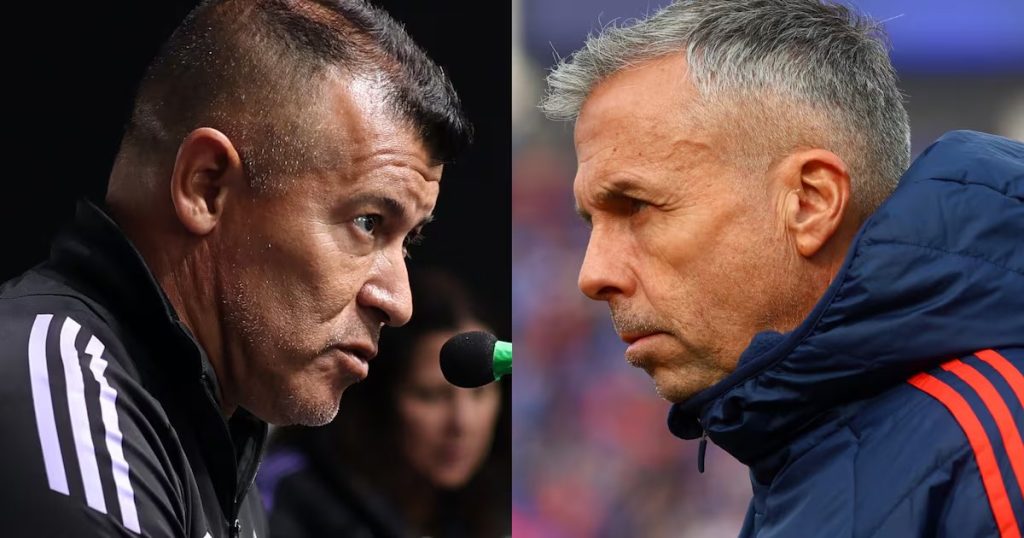 El Fuego Cruzado entre Jorge Almirón y Gustavo Álvarez en el Superclásico - Superclásico Chileno: Tensión entre Almirón y Álvarez
