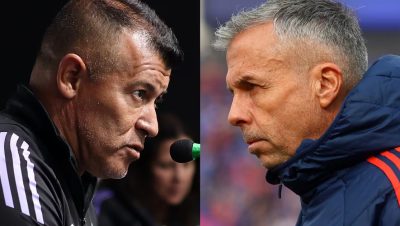 El Fuego Cruzado entre Jorge Almirón y Gustavo Álvarez en el Superclásico - Superclásico Chileno: Tensión entre Almirón y Álvarez