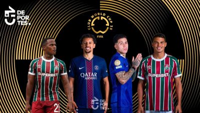 El Once Ideal del Mundial de Clubes con Sudamericanos - El Once Ideal del Mundial de Clubes: Talento Sudamericano en Acción