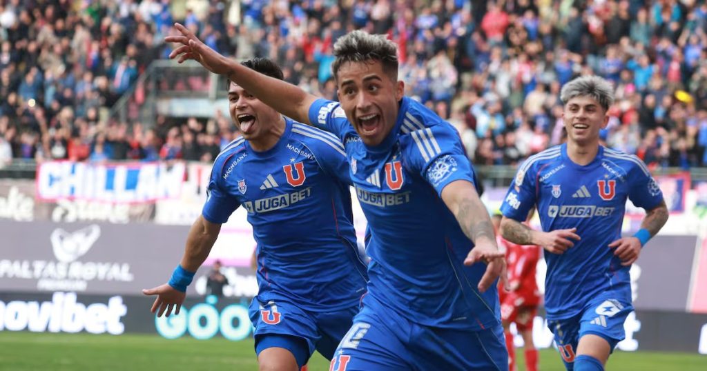 El Resurgimiento de Lucas Assadi en la Universidad de Chile - ¡Lucas Assadi: De la Sombra a la Gloria en la Universidad de Chile!