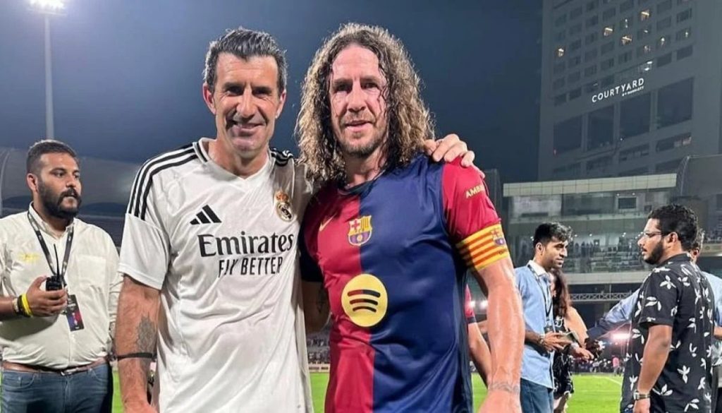 El Vínculo entre Adrián Fernández y Luis Figo en Dubái - Adrián Fernández y Luis Figo: Un Vínculo Sorprendente en Dubái