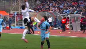 Error del VAR en la Falta de Alan Saldivia durante el Partido - ANFP reconoce grave error del VAR en falta de Alan Saldivia