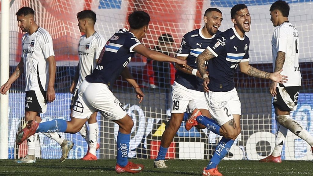 Estadísticas Colo Colo UC - Colo Colo cae sin remates al arco ante la UC en Santa Laura.