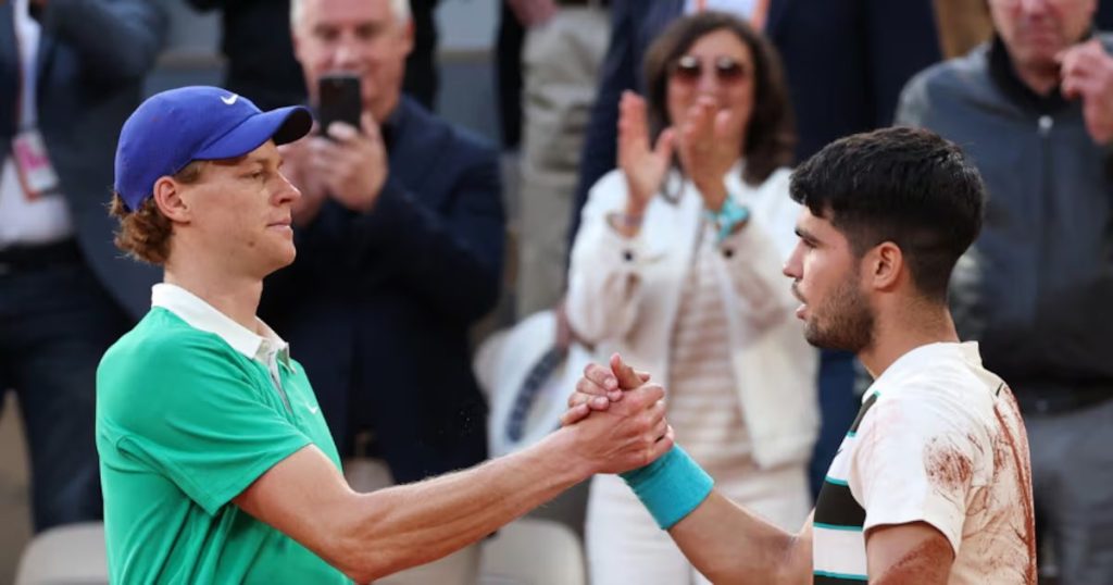 Final de Wimbledon entre Jannik Sinner y Carlos Alcaraz - Wimbledon 2025: Sinner y Alcaraz se Enfrentan en la Gran Final