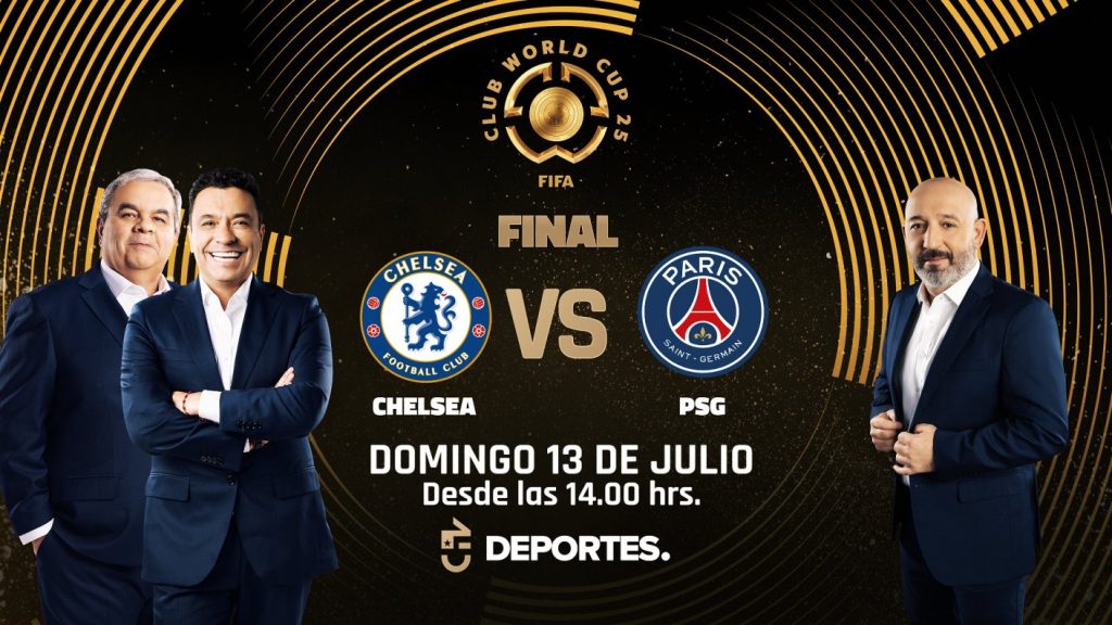 Final Mundial Clubes Chilevisión - Final Mundial de Clubes: Chelsea vs PSG en Vivo por Chilevisión
