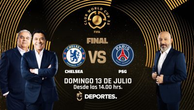 Final Mundial Clubes Chilevisión - Final Mundial de Clubes: Chelsea vs PSG en Vivo por Chilevisión
