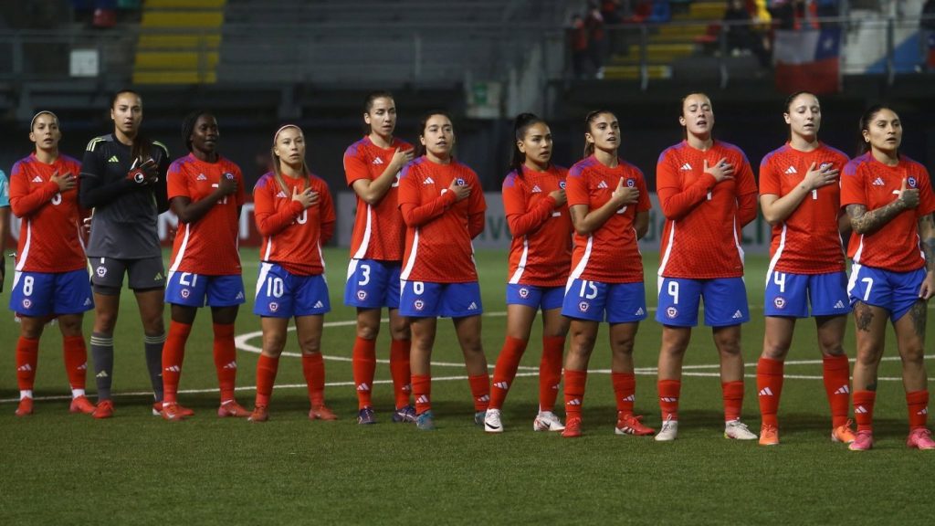 Fixture de la Selección Chilena en la Copa América Femenina 2025 - Calendario de La Roja en la Copa América Femenina 2025