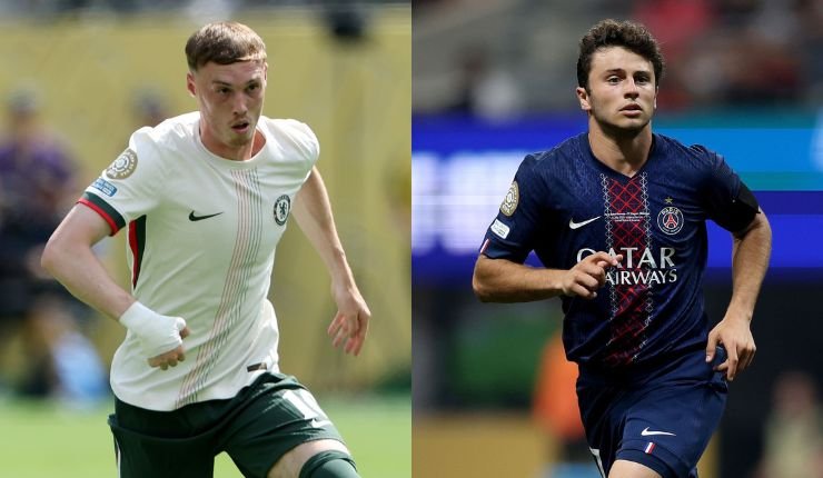 Formaciones del Chelsea y del PSG en la Final del Mundial de Clubes - Chelsea y PSG se preparan para la gran final del Mundial de Clubes