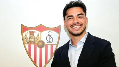 Gabriel Suazo Celebra Su Llegada al Sevilla - Gabriel Suazo se Enorgullece de Su Desafío en el Sevilla FC