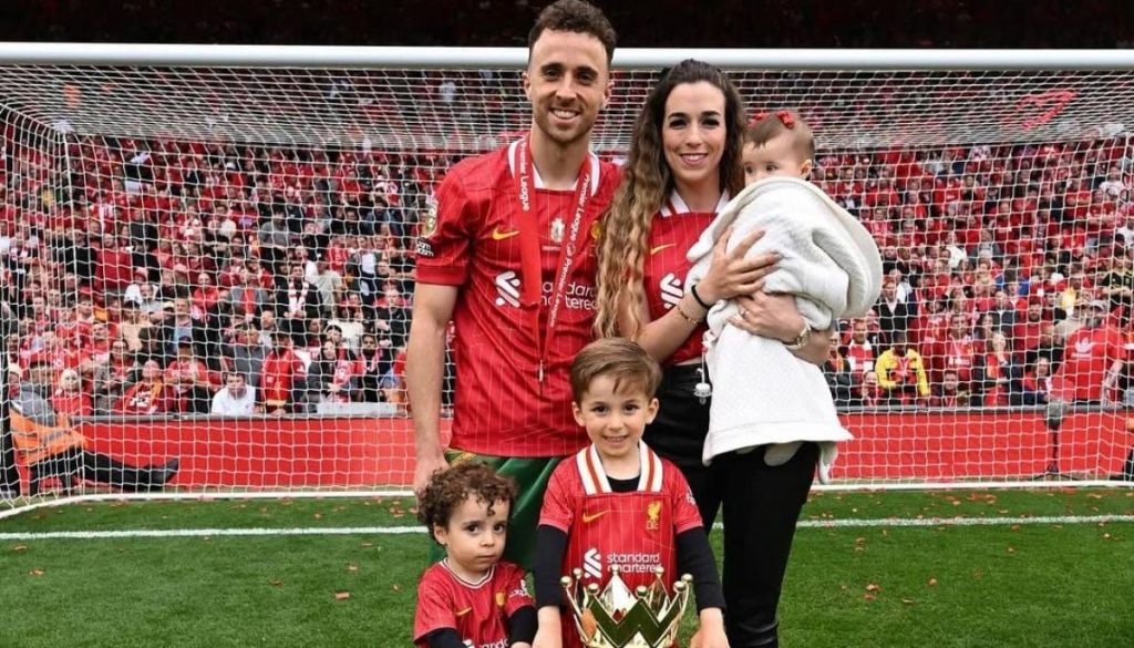 Gestos Liverpool Diogo Jota - Liverpool honra a Diogo Jota con gestos conmovedores