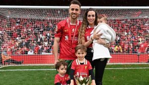 Gestos Liverpool Diogo Jota - Liverpool honra a Diogo Jota con gestos conmovedores