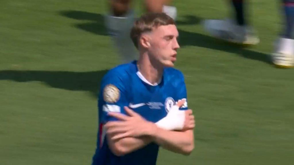 Gol de Cole Palmer para el Chelsea en la Final del Mundial de Clubes contra el PSG - Chelsea avanza a la final del Mundial de Clubes con golazo de Cole Palmer