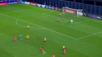 Golazo de la Roja Femenina ante Ecuador en la Copa América - Golazo de Sonya Keefe Rescata Empate de Chile con Ecuador