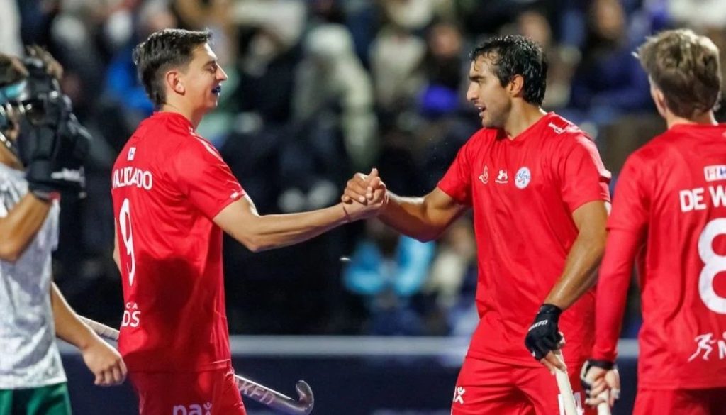 Goleada de la Selección Chilena de Hockey sobre Césped contra México - Chile arrasa en la Copa Panamericana con un histórico 7-0