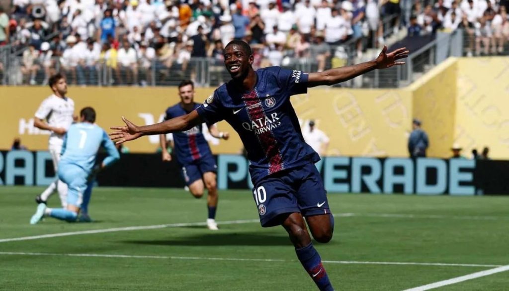 Goleada PSG Real Madrid - PSG aplasta al Real Madrid y avanza a la final del Mundial de Clubes