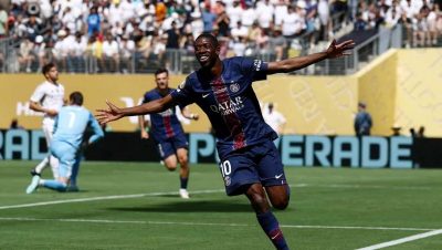 Goleada PSG Real Madrid - PSG aplasta al Real Madrid y avanza a la final del Mundial de Clubes